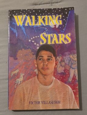 Book .Walking Stars by Victor Villaseñor -